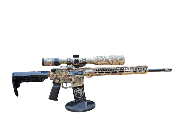 Cerakote - Bolt Action