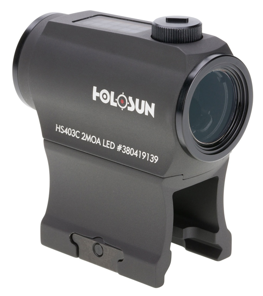 Holosun HS403C 403 Black Anodized 1 x 20 mm 2 MOA Red Dot 