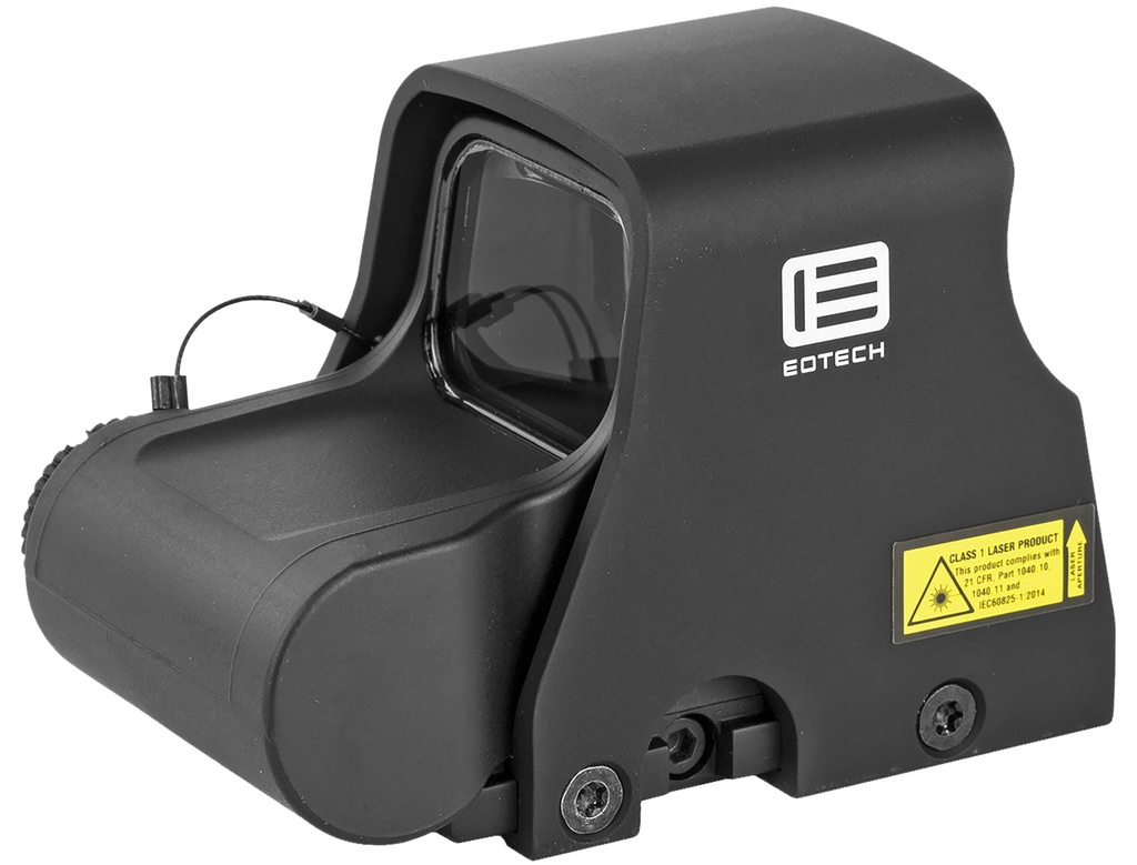 Eotech XPS20 XPS Matte Black 1 x 1.20" x 0.85" 1 MOA Red Dot/68 MOA Ring 