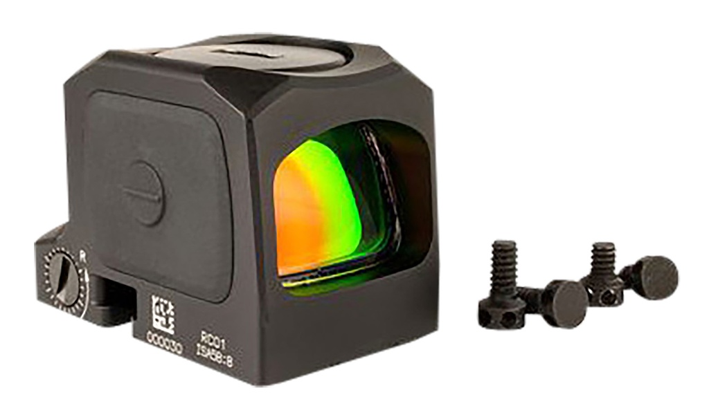 Trijicon 3300001 RCR Matte Black 1 x 0.88" x 0.64" 3.25 MOA Red Dot 