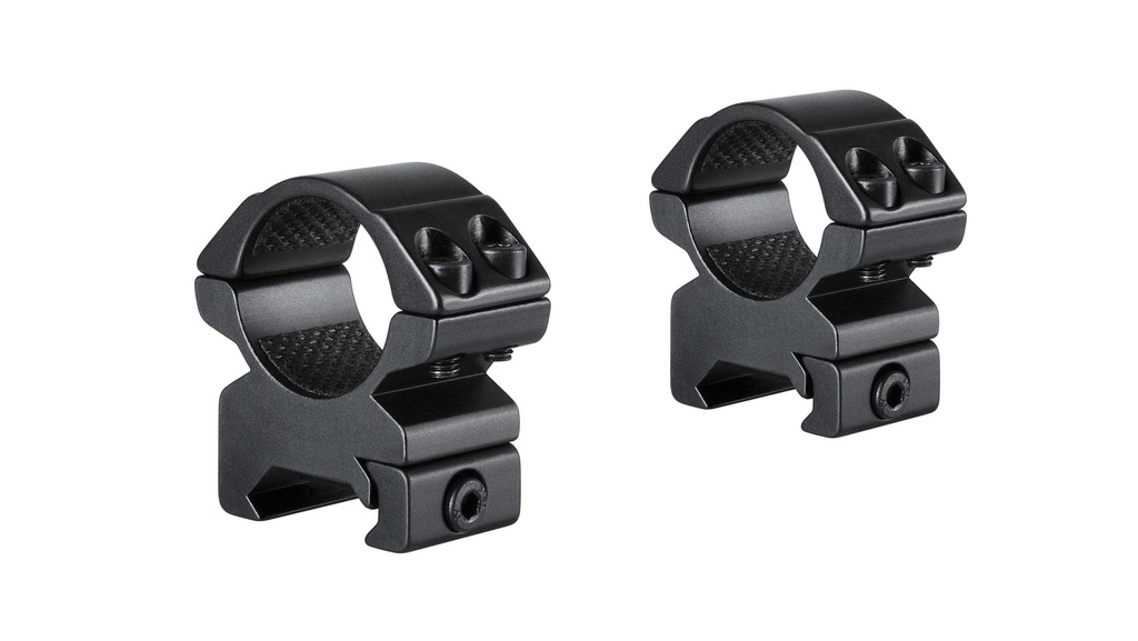 Optic Mounts, Med, 1" Hawke Optics