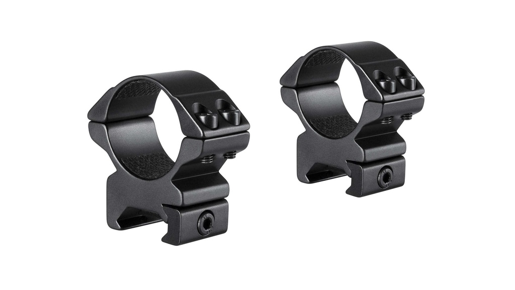 Optic Mounts, Med, 30mm Hawke Optics