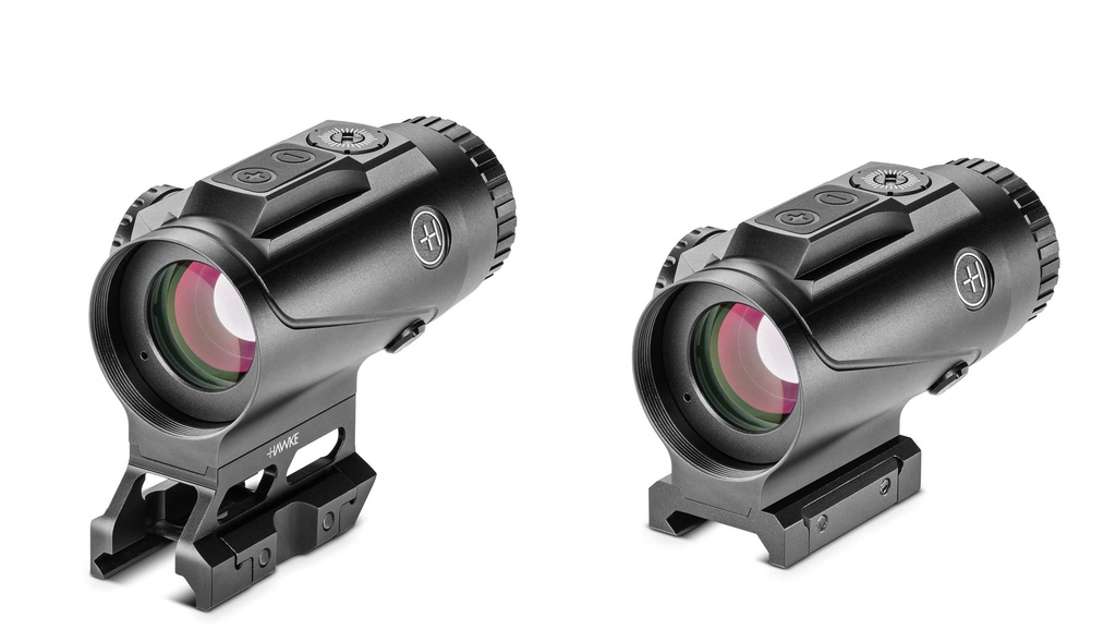 Prism 4x24 5.56 BDC Dot Hawke Optic
