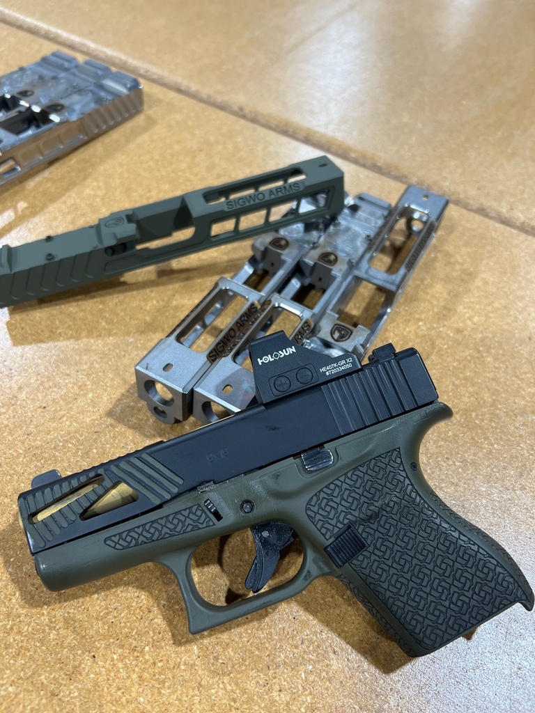 Slide Optic Milling