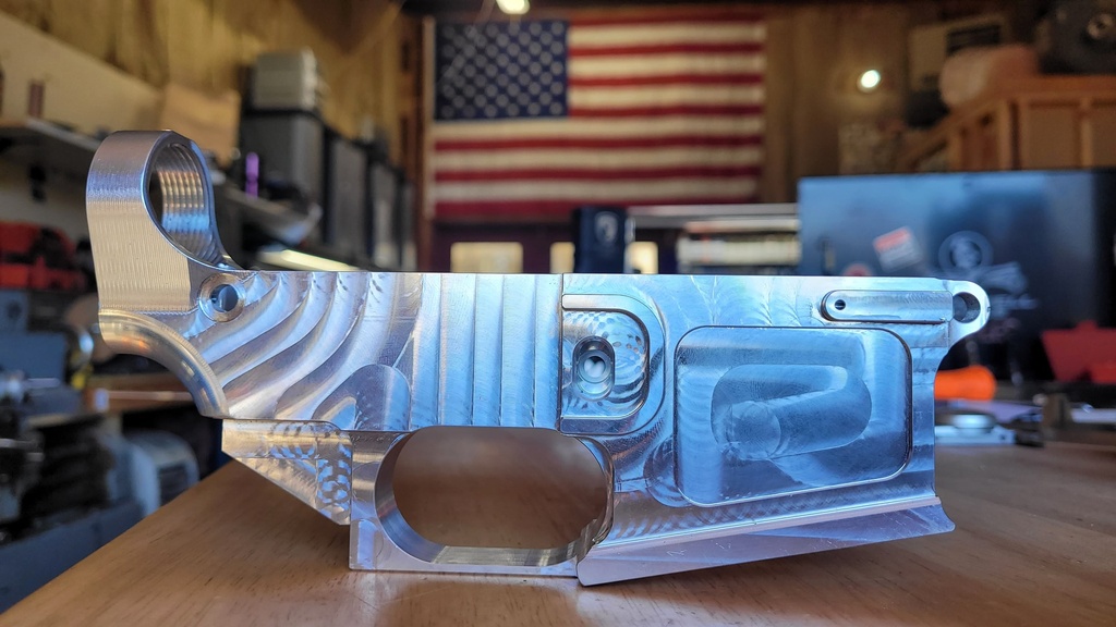 Billet 80% AR Lowers