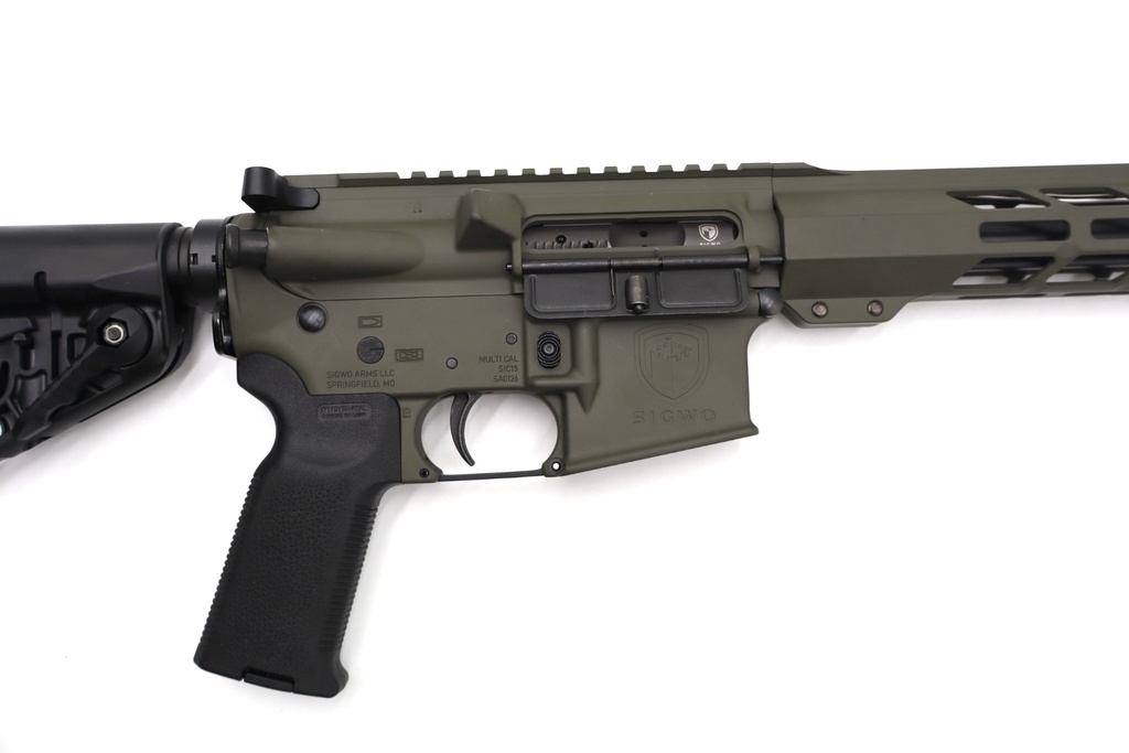 Sigwo Arms Black 16" AR-15
