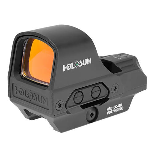 [HE510CGR] Holosun HE510CGR 510 Black 1 x 0.91" x 1.26" 2 MOA Green Dot/65 MOA Circle Multi Reticle 