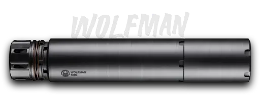 [DA WOLFMAN KMQDK] DEAD AIR Wolfman with Keymicro Adapter and 1/2x28 MB 