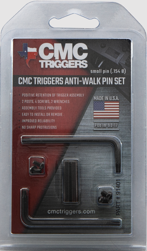 [CMC-AR15-ANTI-WALK] CMC AR-15 Anti-Walk Pin Set