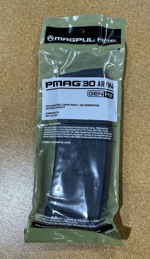 30 Round  5.56 Pmag